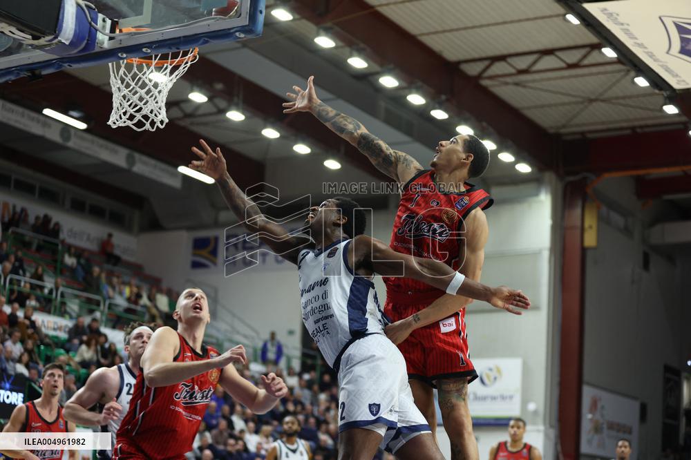 BASKET - Serie A - Banco di Sardegna Sassari vs Pallacanestro Trieste