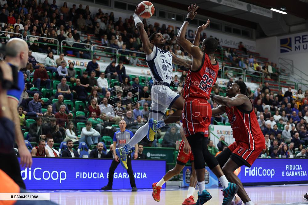 BASKET - Serie A - Banco di Sardegna Sassari vs Pallacanestro Trieste