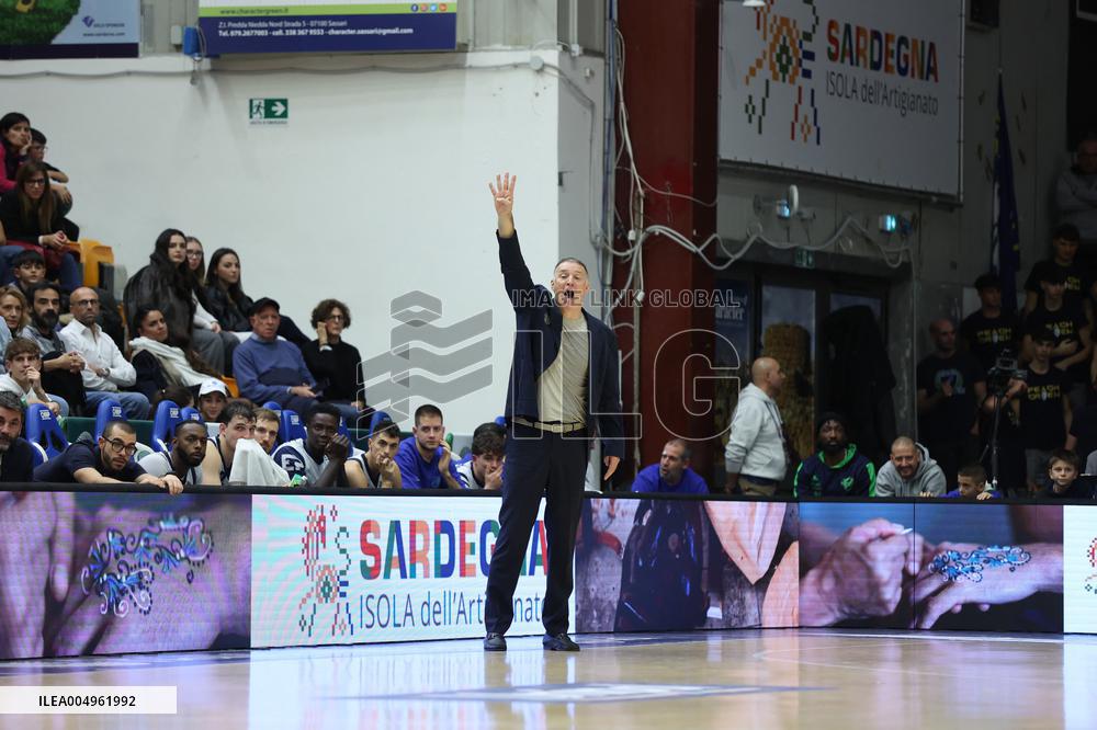 BASKET - Serie A - Banco di Sardegna Sassari vs Pallacanestro Trieste