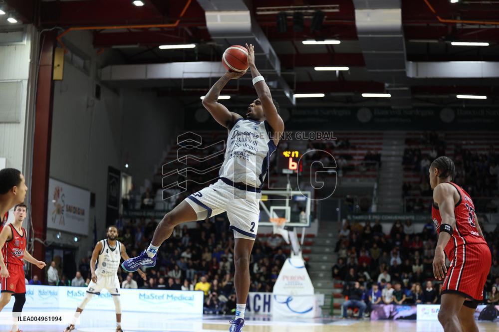 BASKET - Serie A - Banco di Sardegna Sassari vs Pallacanestro Trieste