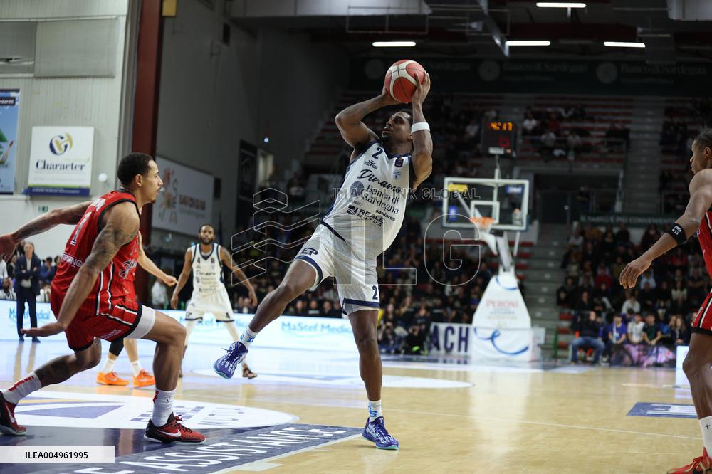 BASKET - Serie A - Banco di Sardegna Sassari vs Pallacanestro Trieste