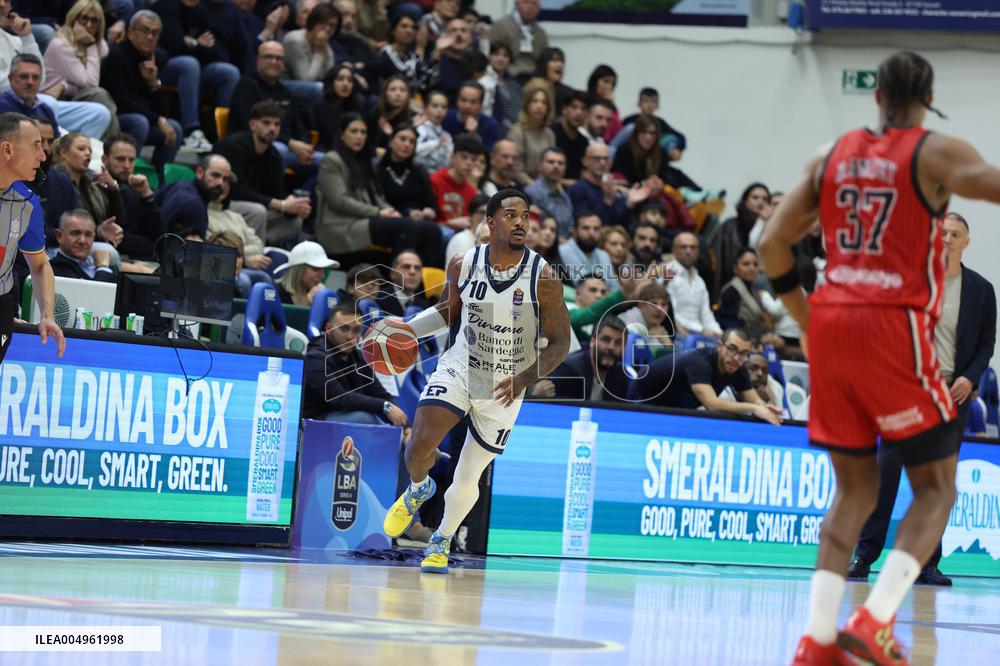 BASKET - Serie A - Banco di Sardegna Sassari vs Pallacanestro Trieste
