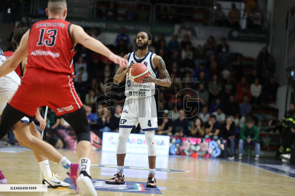 BASKET - Serie A - Banco di Sardegna Sassari vs Pallacanestro Trieste
