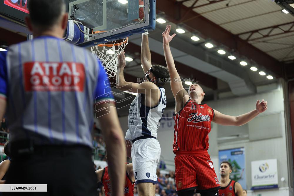 BASKET - Serie A - Banco di Sardegna Sassari vs Pallacanestro Trieste