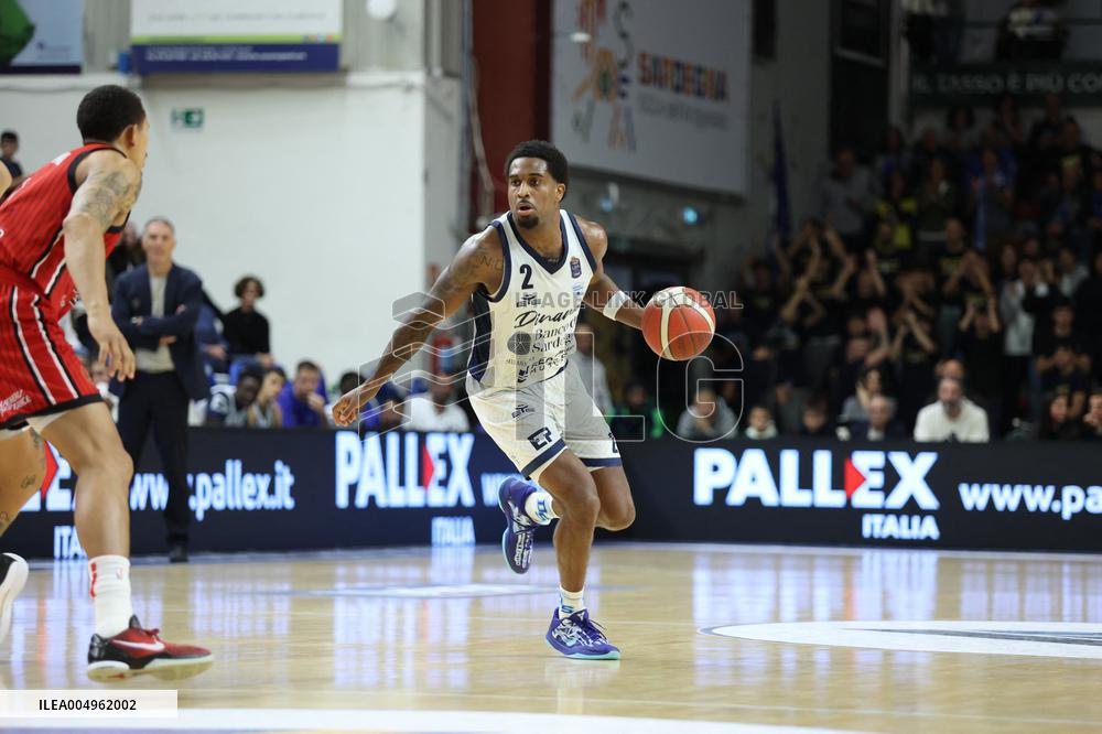 BASKET - Serie A - Banco di Sardegna Sassari vs Pallacanestro Trieste