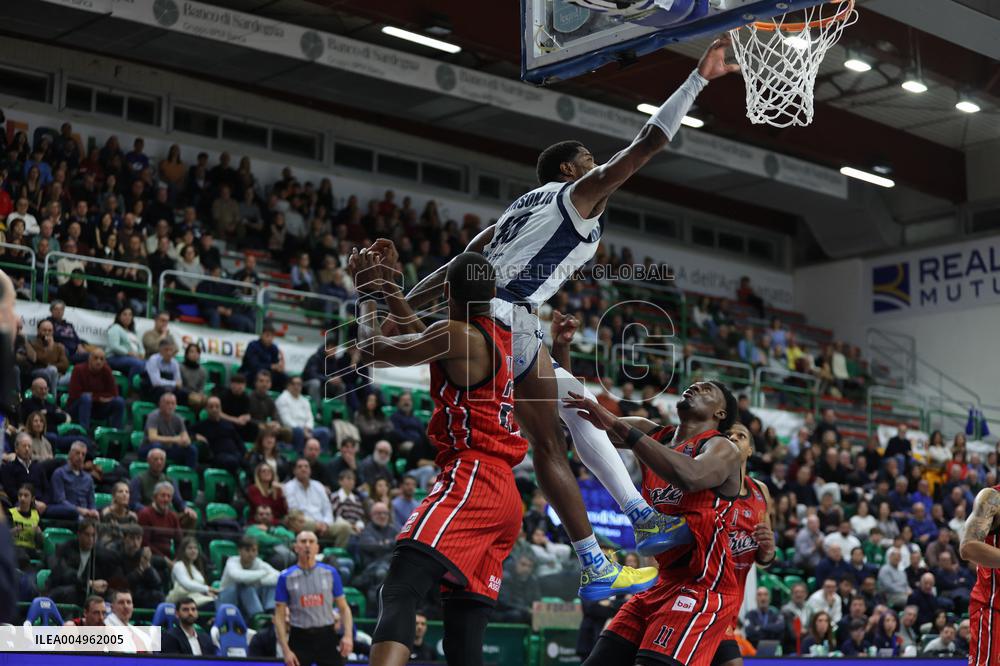 BASKET - Serie A - Banco di Sardegna Sassari vs Pallacanestro Trieste