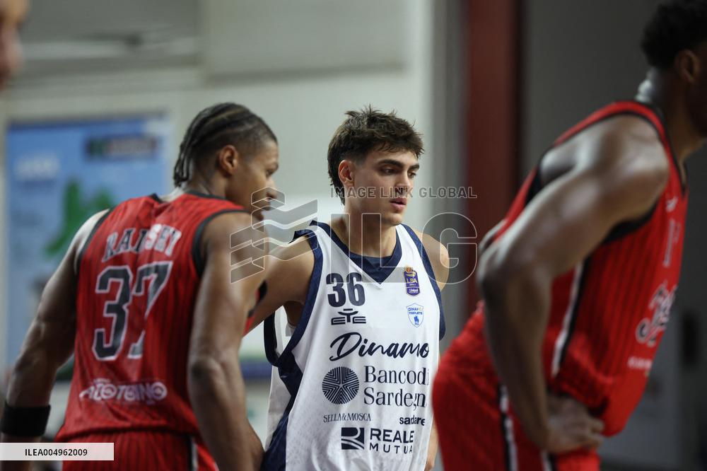 BASKET - Serie A - Banco di Sardegna Sassari vs Pallacanestro Trieste