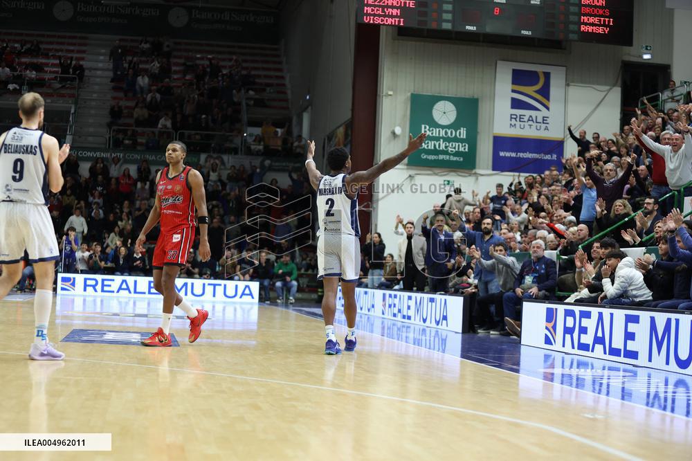 BASKET - Serie A - Banco di Sardegna Sassari vs Pallacanestro Trieste