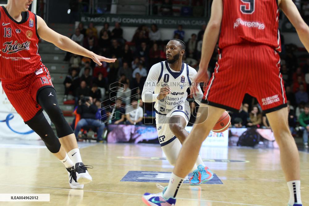 BASKET - Serie A - Banco di Sardegna Sassari vs Pallacanestro Trieste