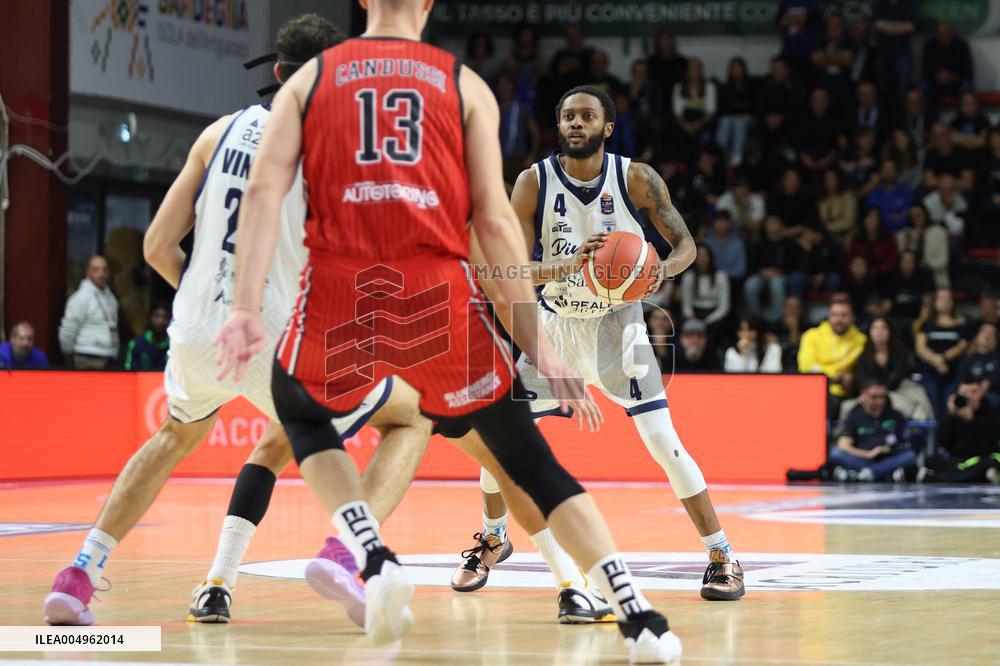 BASKET - Serie A - Banco di Sardegna Sassari vs Pallacanestro Trieste