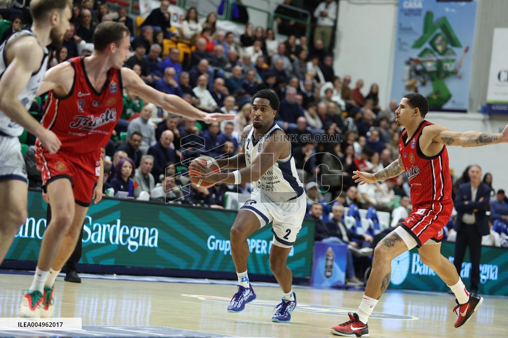 BASKET - Serie A - Banco di Sardegna Sassari vs Pallacanestro Trieste