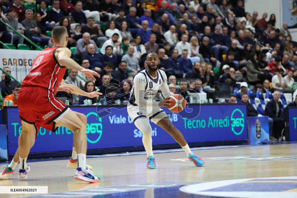 BASKET - Serie A - Banco di Sardegna Sassari vs Pallacanestro Trieste
