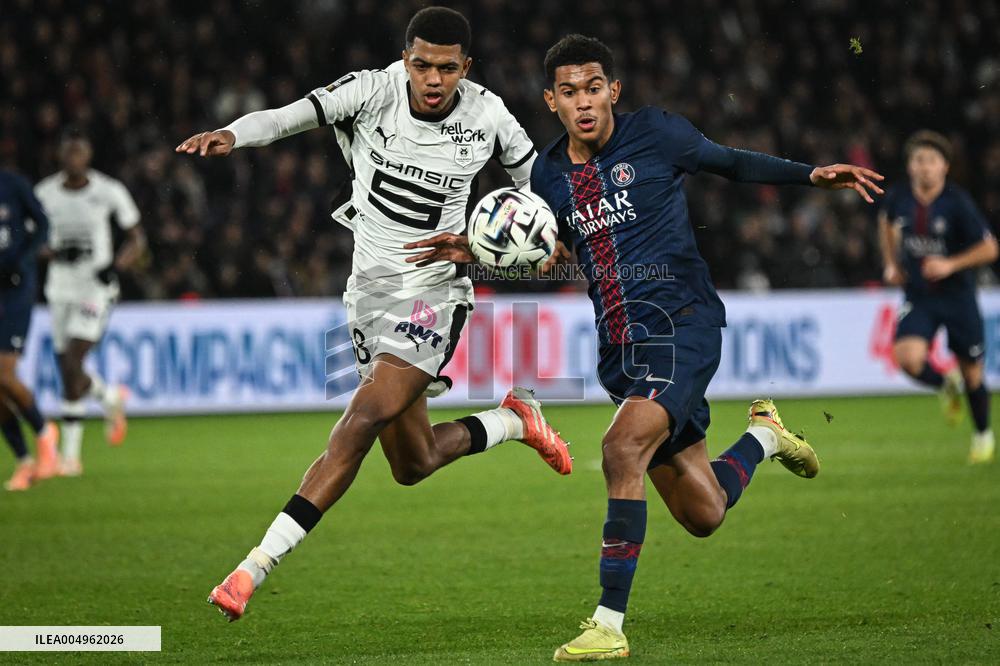 Ligue 1 PSG vs Stade Rennais F.C - FA