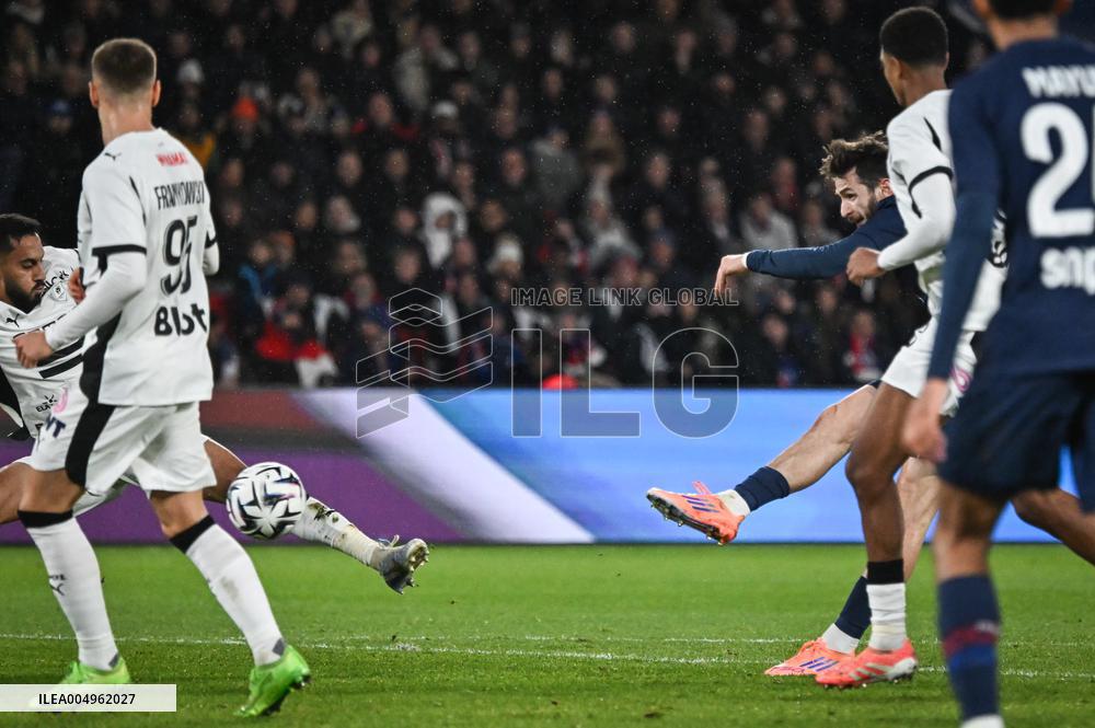 Ligue 1 PSG vs Stade Rennais F.C - FA