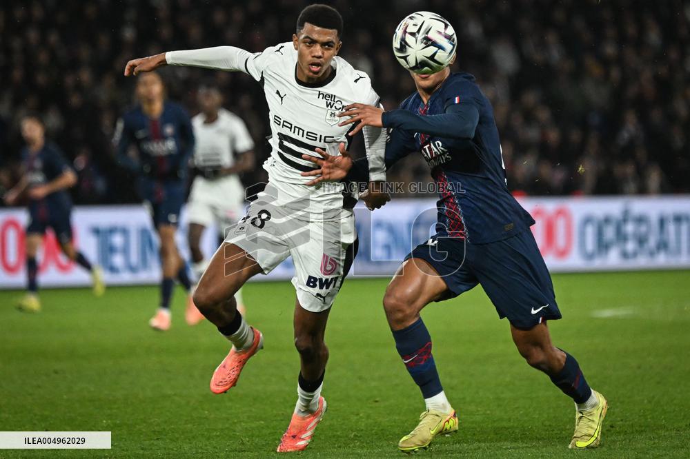 Ligue 1 PSG vs Stade Rennais F.C - FA