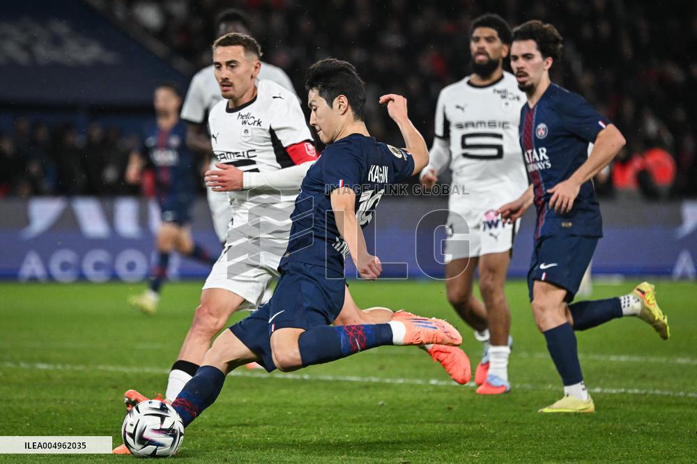 Ligue 1 PSG vs Stade Rennais F.C - FA