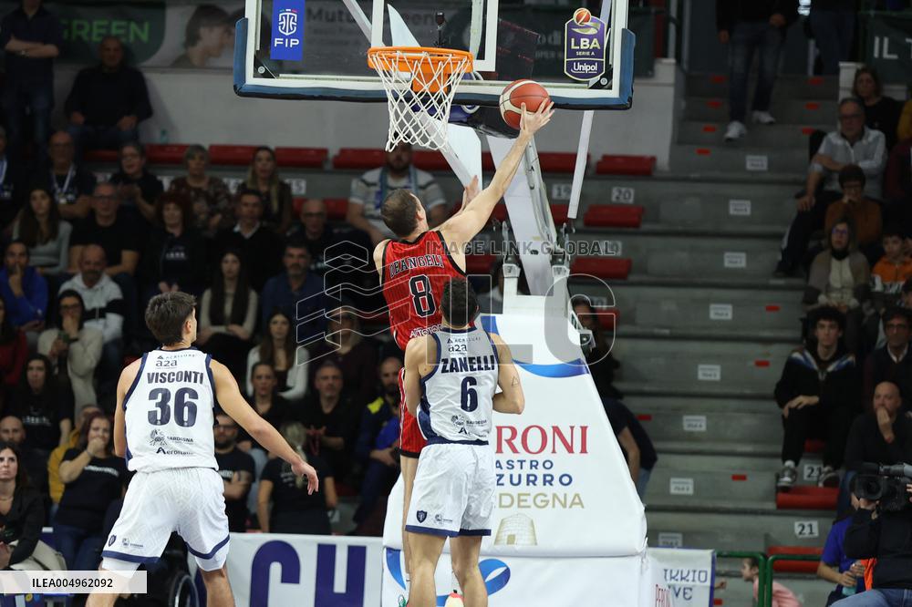BASKET - Serie A - Banco di Sardegna Sassari vs Pallacanestro Trieste