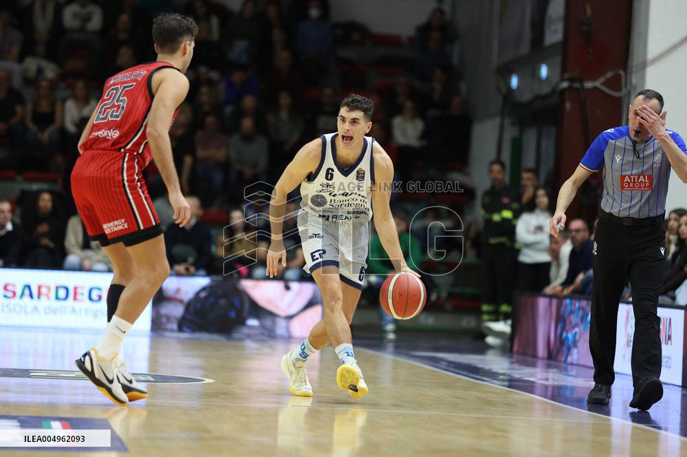 BASKET - Serie A - Banco di Sardegna Sassari vs Pallacanestro Trieste
