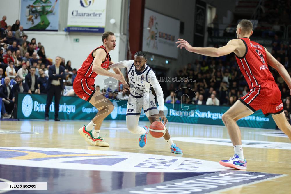 BASKET - Serie A - Banco di Sardegna Sassari vs Pallacanestro Trieste