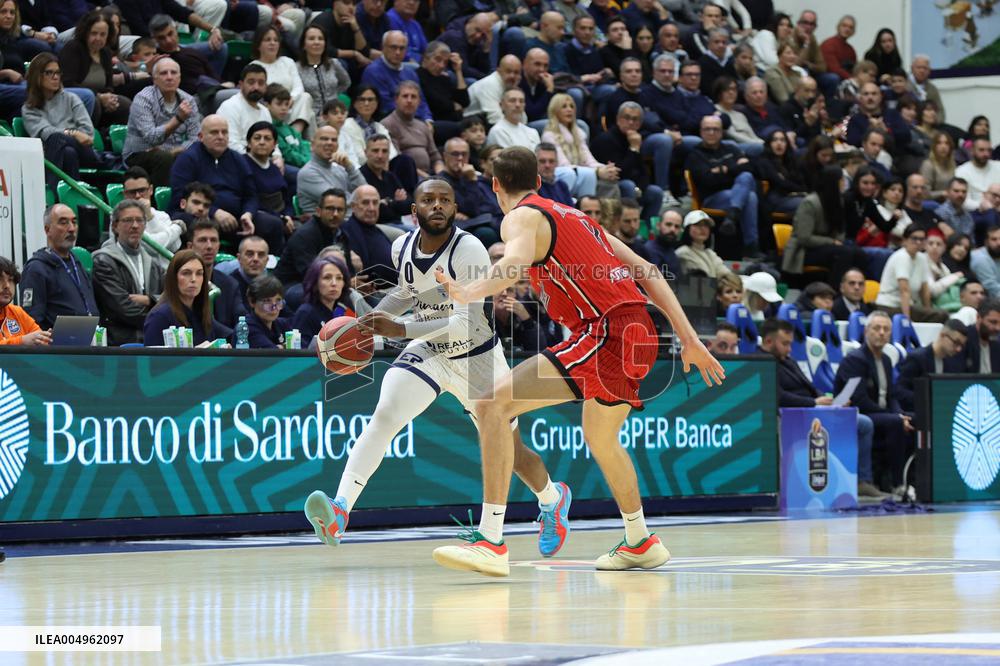 BASKET - Serie A - Banco di Sardegna Sassari vs Pallacanestro Trieste