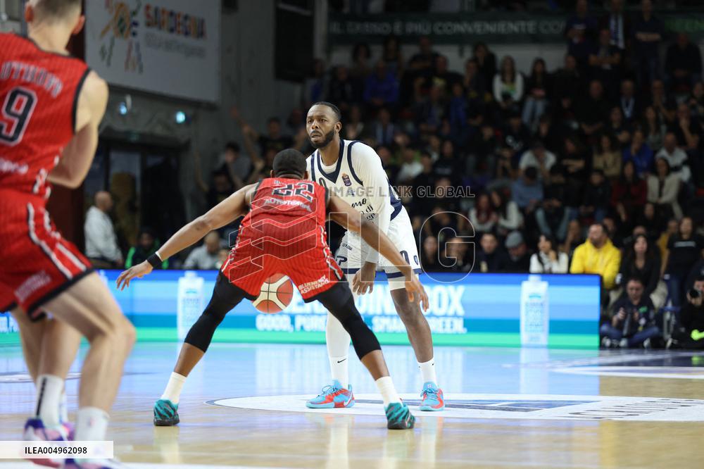 BASKET - Serie A - Banco di Sardegna Sassari vs Pallacanestro Trieste