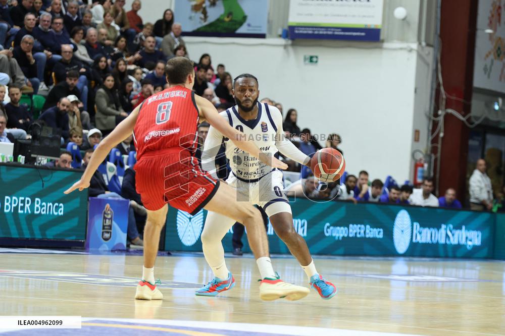 BASKET - Serie A - Banco di Sardegna Sassari vs Pallacanestro Trieste