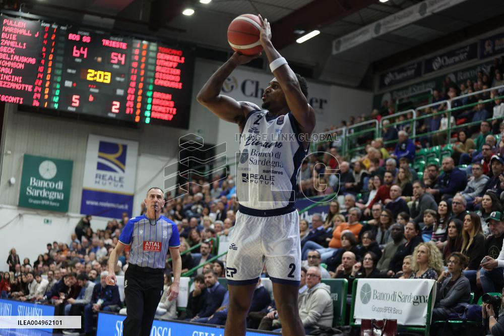 BASKET - Serie A - Banco di Sardegna Sassari vs Pallacanestro Trieste