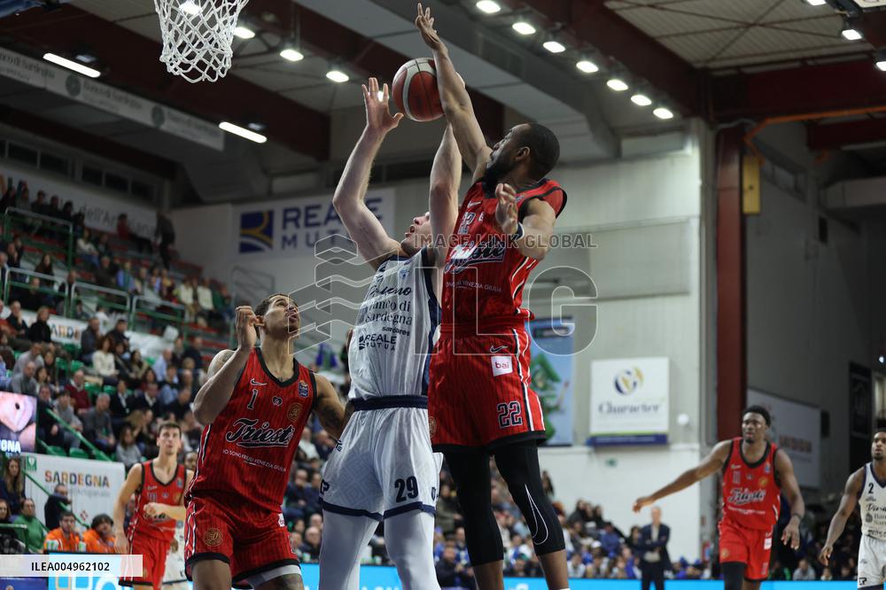 BASKET - Serie A - Banco di Sardegna Sassari vs Pallacanestro Trieste