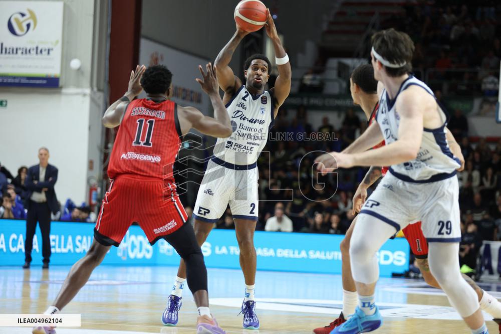 BASKET - Serie A - Banco di Sardegna Sassari vs Pallacanestro Trieste