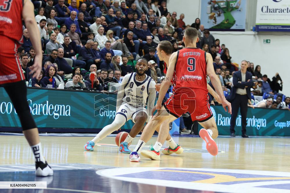 BASKET - Serie A - Banco di Sardegna Sassari vs Pallacanestro Trieste