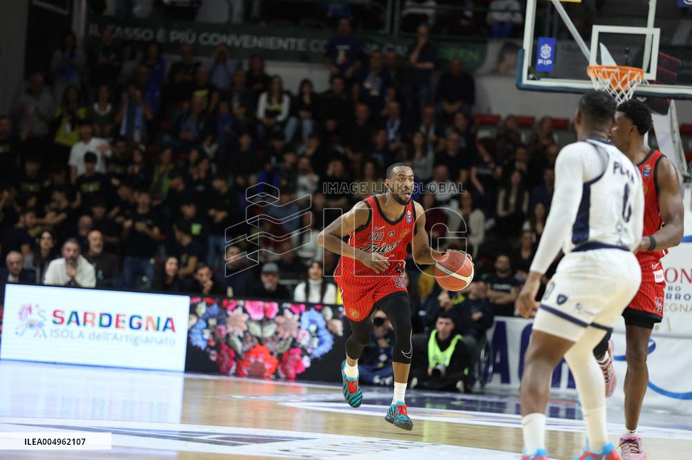 BASKET - Serie A - Banco di Sardegna Sassari vs Pallacanestro Trieste