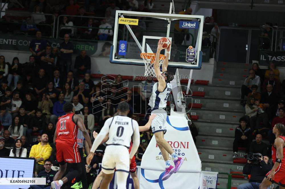 BASKET - Serie A - Banco di Sardegna Sassari vs Pallacanestro Trieste