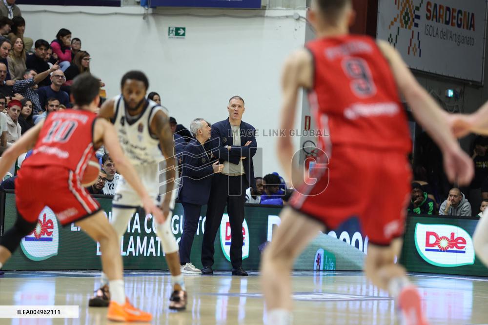 BASKET - Serie A - Banco di Sardegna Sassari vs Pallacanestro Trieste