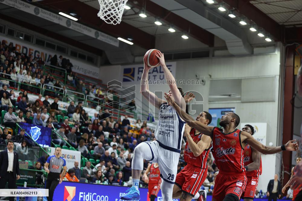 BASKET - Serie A - Banco di Sardegna Sassari vs Pallacanestro Trieste