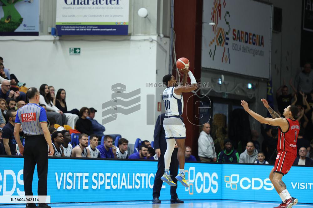BASKET - Serie A - Banco di Sardegna Sassari vs Pallacanestro Trieste
