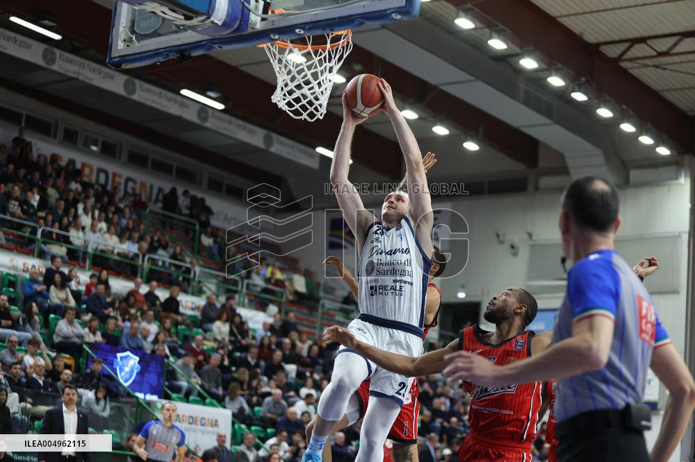 BASKET - Serie A - Banco di Sardegna Sassari vs Pallacanestro Trieste