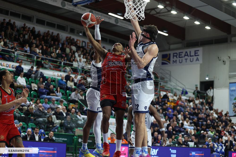 BASKET - Serie A - Banco di Sardegna Sassari vs Pallacanestro Trieste
