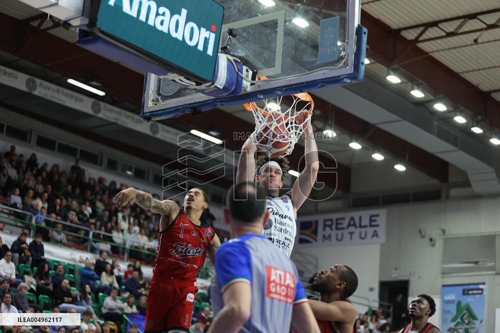 BASKET - Serie A - Banco di Sardegna Sassari vs Pallacanestro Trieste
