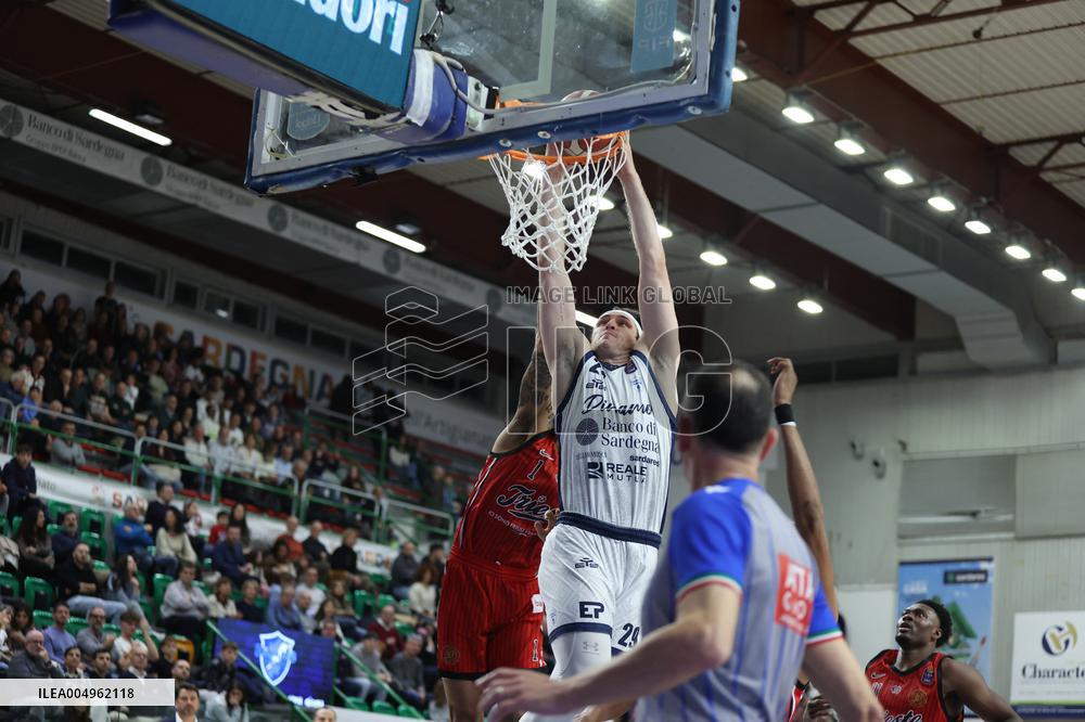 BASKET - Serie A - Banco di Sardegna Sassari vs Pallacanestro Trieste