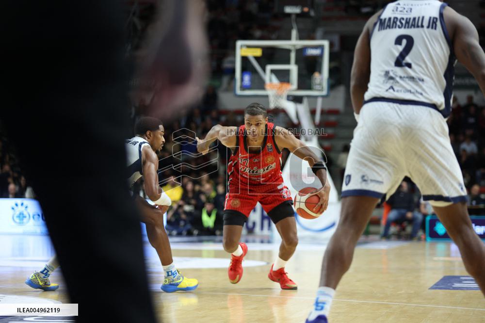 BASKET - Serie A - Banco di Sardegna Sassari vs Pallacanestro Trieste