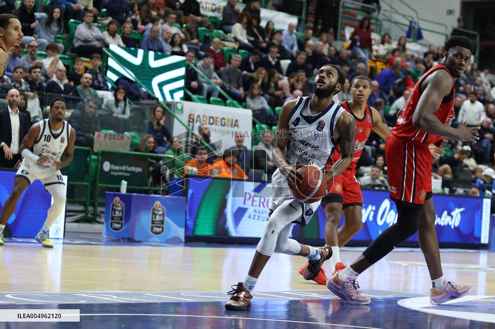BASKET - Serie A - Banco di Sardegna Sassari vs Pallacanestro Trieste