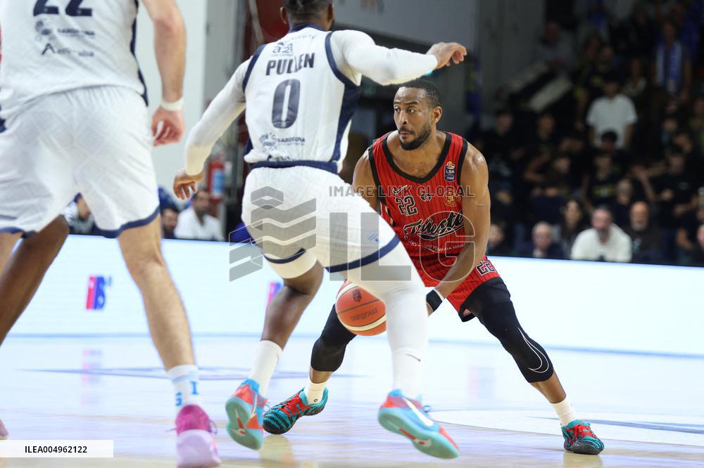 BASKET - Serie A - Banco di Sardegna Sassari vs Pallacanestro Trieste