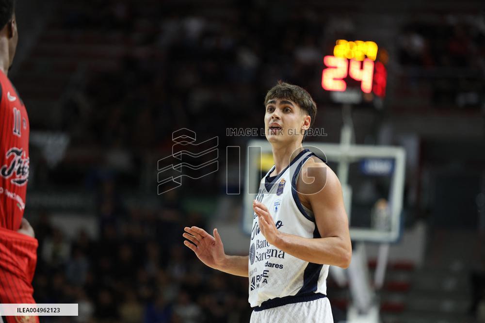 BASKET - Serie A - Banco di Sardegna Sassari vs Pallacanestro Trieste