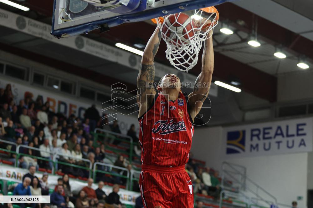 BASKET - Serie A - Banco di Sardegna Sassari vs Pallacanestro Trieste