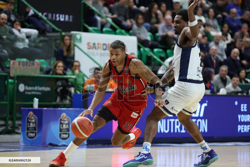 BASKET - Serie A - Banco di Sardegna Sassari vs Pallacanestro Trieste