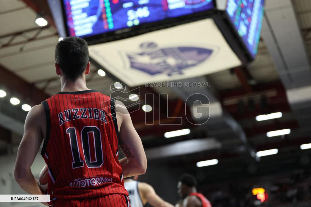 BASKET - Serie A - Banco di Sardegna Sassari vs Pallacanestro Trieste
