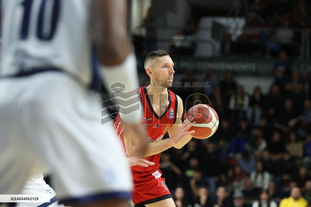 BASKET - Serie A - Banco di Sardegna Sassari vs Pallacanestro Trieste