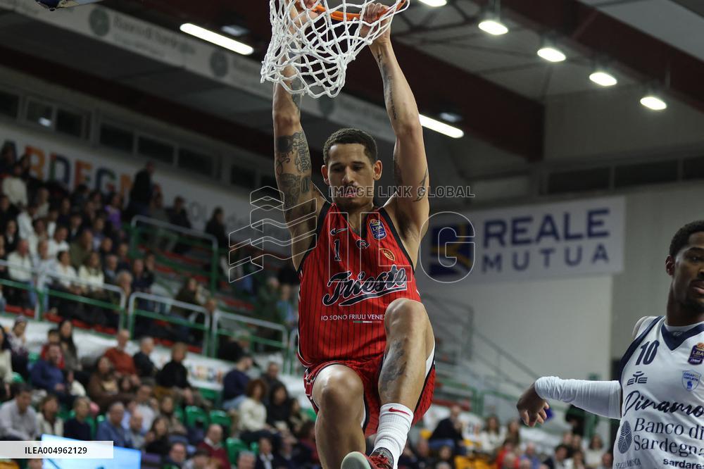 BASKET - Serie A - Banco di Sardegna Sassari vs Pallacanestro Trieste