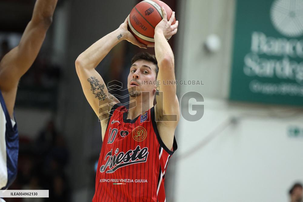 BASKET - Serie A - Banco di Sardegna Sassari vs Pallacanestro Trieste