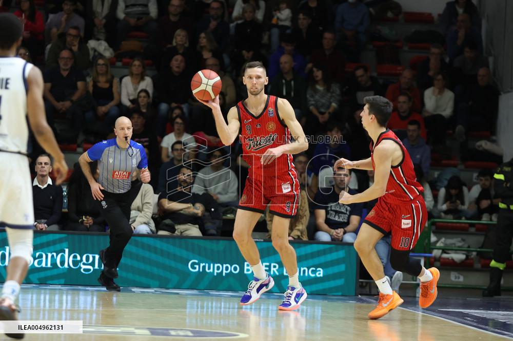 BASKET - Serie A - Banco di Sardegna Sassari vs Pallacanestro Trieste